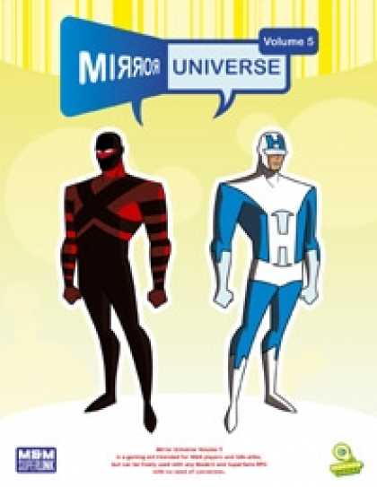 Role Playing Games - Mirror Universe : : Volume 5
