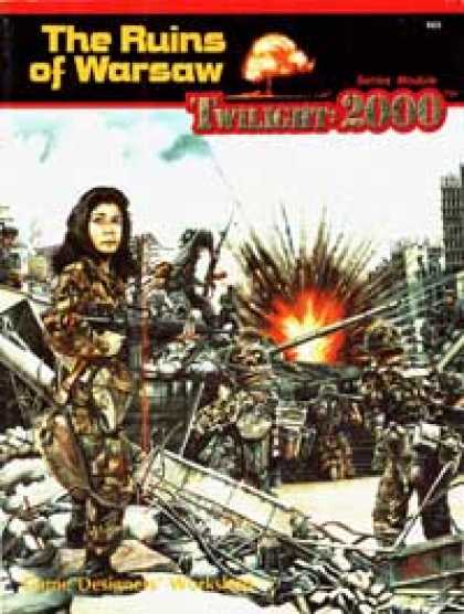 Role Playing Games - The Ruins of Warsaw
