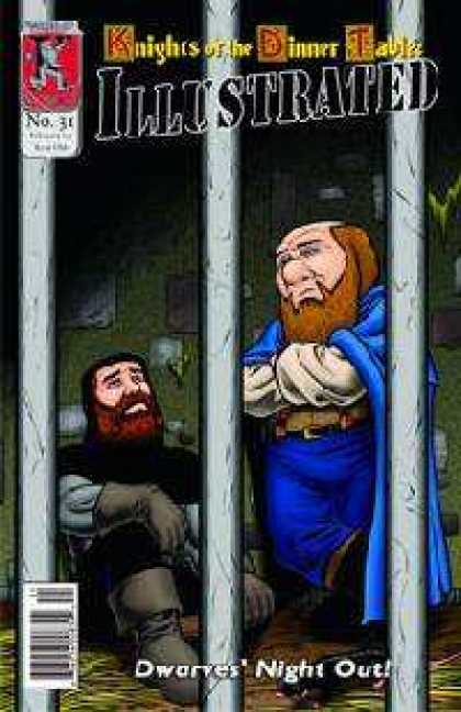 Role Playing Games - Knights of the Dinner Table Illustrated #31
