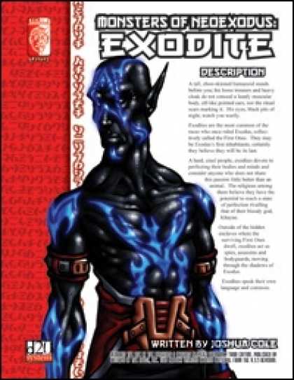 Role Playing Games - Monsters of NeoExodus: Exodite