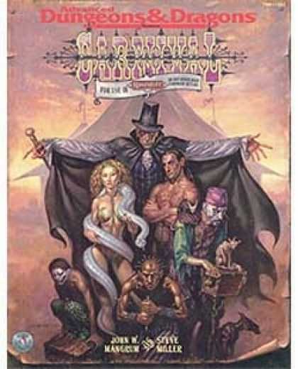 Role Playing Games - Carnival