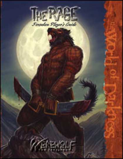 Role Playing Games - The Rage: Forsaken Player's Guide