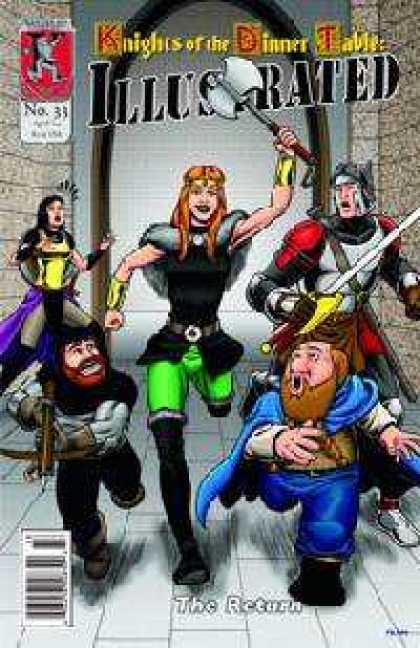 Role Playing Games - Knights of the Dinner Table Illustrated #33