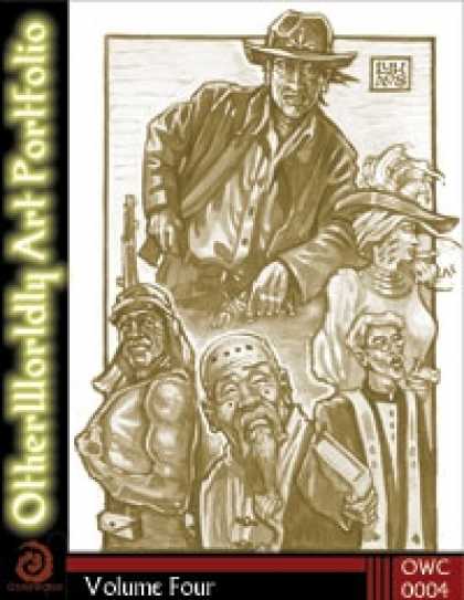 Role Playing Games - OtherWorldly Art Portfolio Volume Four