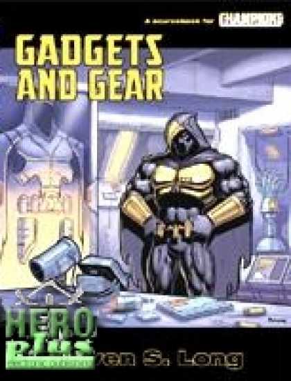 Role Playing Games - Gadgest & Gear - PDF