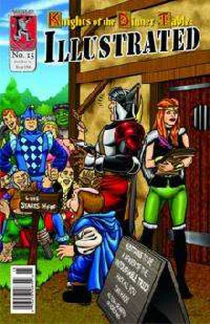 Role Playing Games - Knights of the Dinner Table Illustrated #15