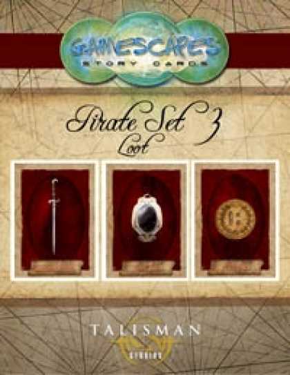 Role Playing Games - Gamescapes: Story Cards, Pirates Set 3