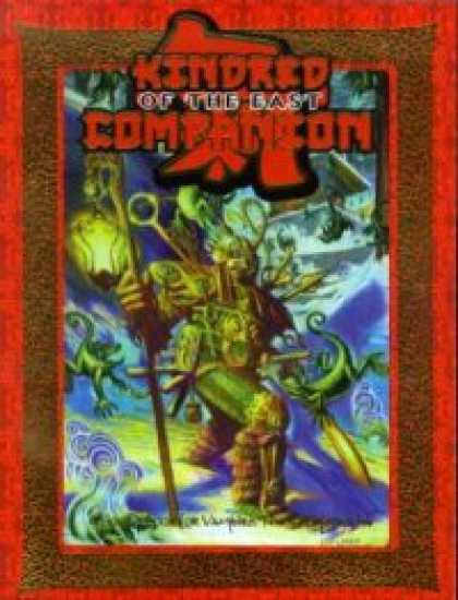 Role Playing Games - Kindred of the East Companion