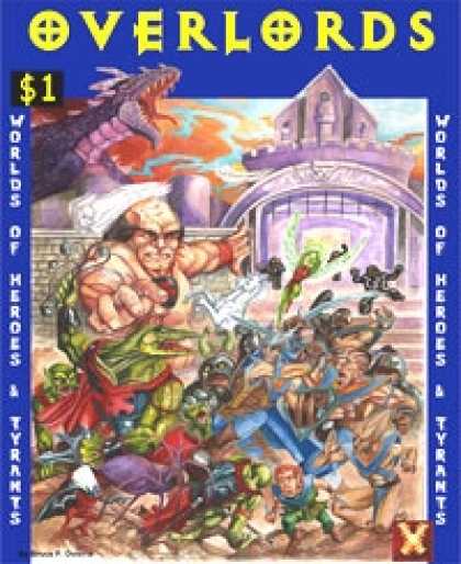 Role Playing Games - Overlords: Fantasy Battlescape Wargame. 2 Player PDF