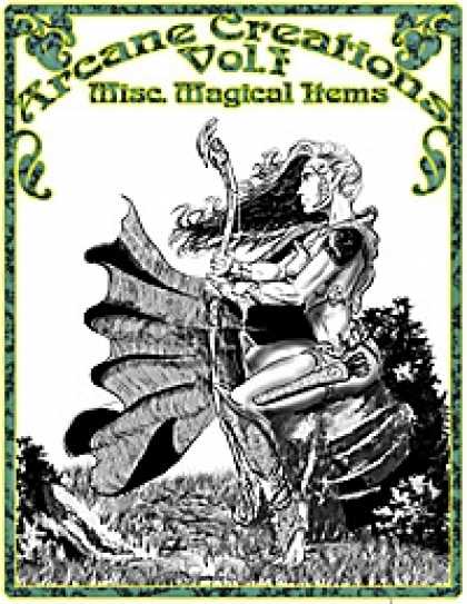 Role Playing Games - Arcane Creations Vol. 1