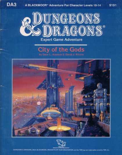 Role Playing Games - Dungeons & Dragons