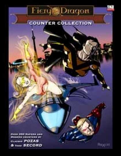 Role Playing Games - Counter Collection Supers & Modern
