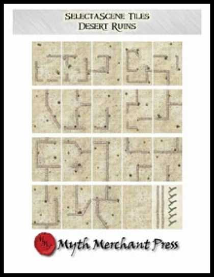 Role Playing Games - SelectaScene: Desert Ruins