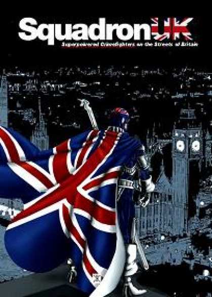 Role Playing Games - Squadron UK - Complete - Superhero RPG