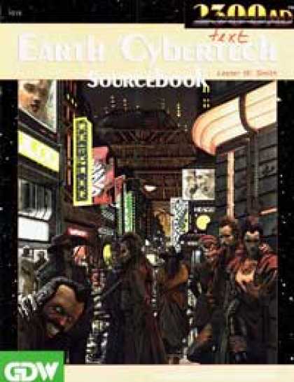 Role Playing Games - Earth/Cybertech Sourcebook