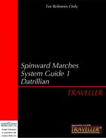 Role Playing Games - Traveller - System Guide 1: Datrillian