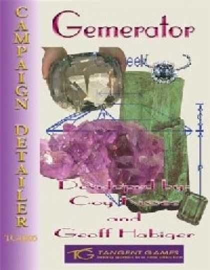 Role Playing Games - Gemerator