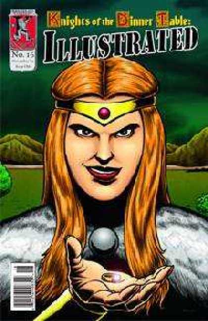 Role Playing Games - Knights of the Dinner Table Illustrated #16