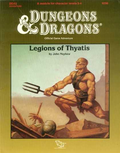 Role Playing Games - Dungeons & Dragons