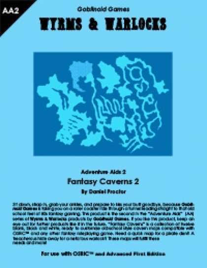 Role Playing Games - Wyrms & Warlocks: Fantasy Caverns 2