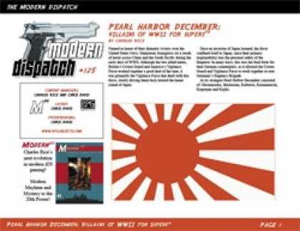 Role Playing Games - Modern Dispatch (#125): Pearl Harbor December<sup>20</sup>