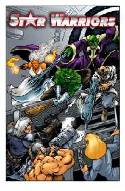 Role Playing Games - Star Warriors