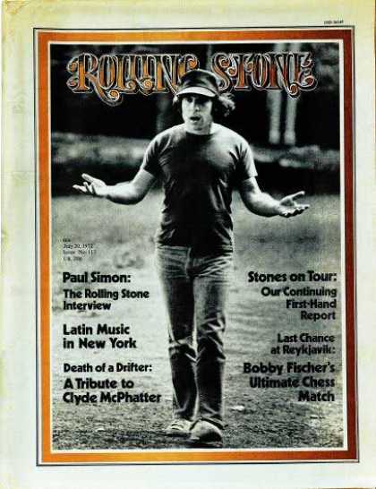 Rolling Stone - Paul Simon