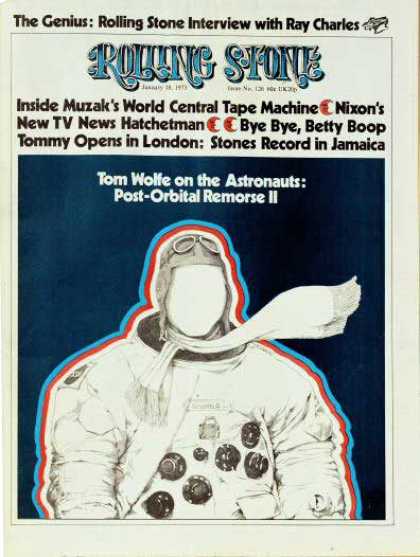 Rolling Stone - Apollo Astronaut (illustration)