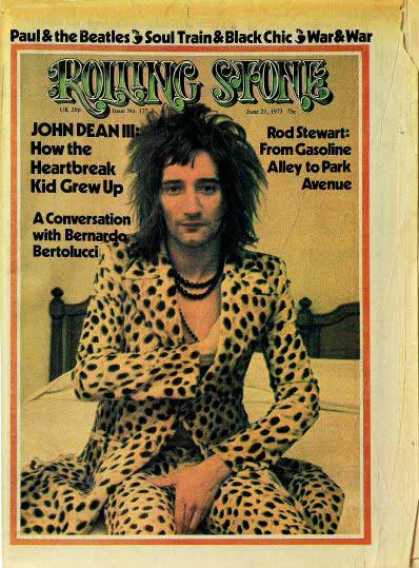 Rolling Stone - Rod Stewart