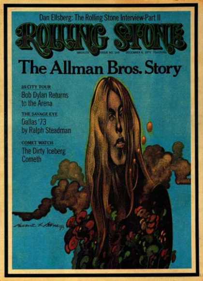 Rolling Stone - Gregg Allman