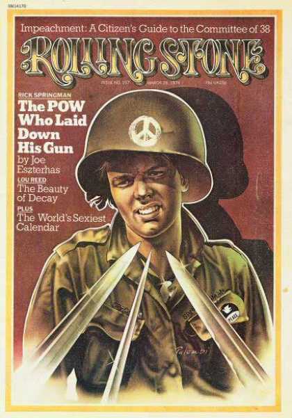 Rolling Stone - P.O.W. Rick Springman