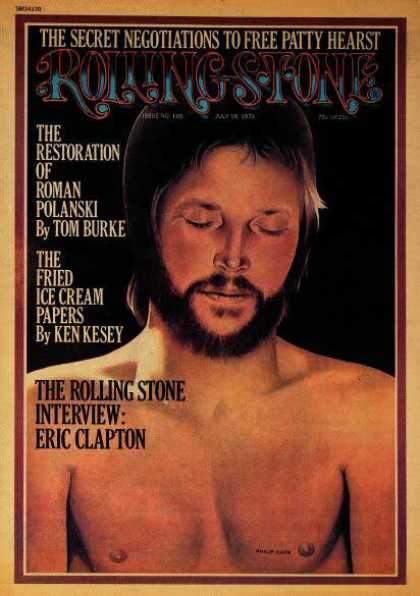 Rolling Stone - Eric Clapton