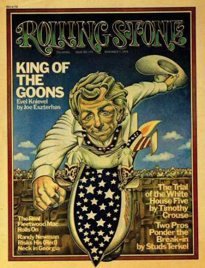 Rolling Stone - Evel Knievel