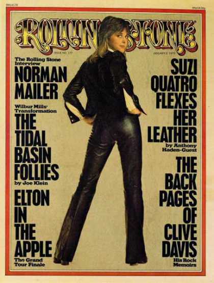 Rolling Stone - Suzi Quatro