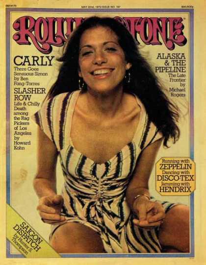 Rolling Stone - Carly Simon