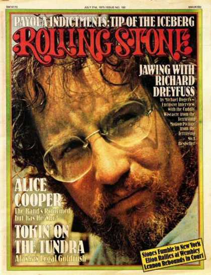 Rolling Stone - Richard Dreyfuss