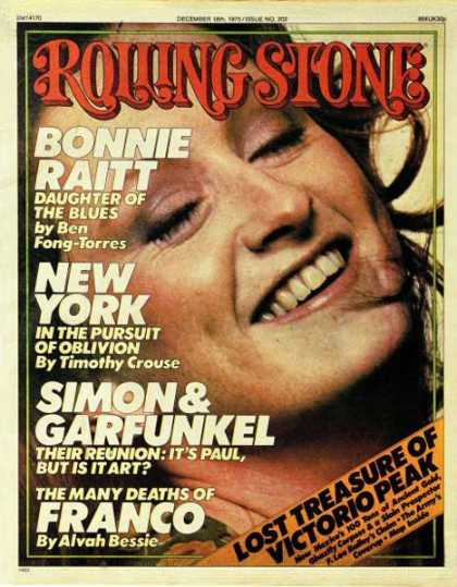 Rolling Stone - Bonnie Raitt