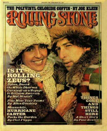 Rolling Stone - Joan Baez & Bob Dylan