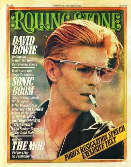 Rolling Stone - David Bowie