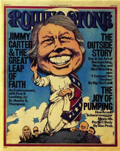 Rolling Stone - Jimmy Carter