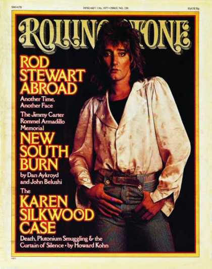 Rolling Stone - Rod Stewart