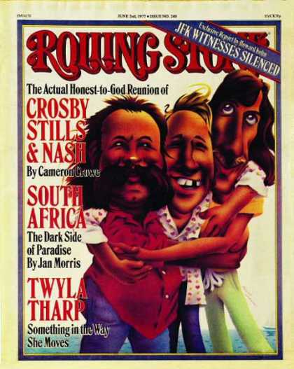 Rolling Stone - Crosby, Stills & Nash