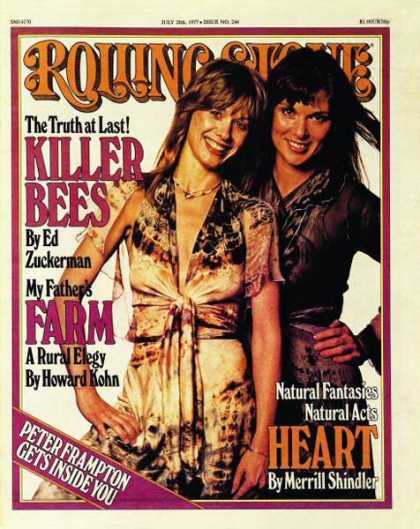 Rolling Stone - Ann & Nancy Wilson