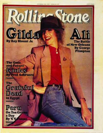 Rolling Stone - Gilda Radner