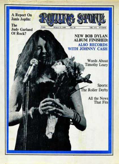 Rolling Stone - Janis Joplin