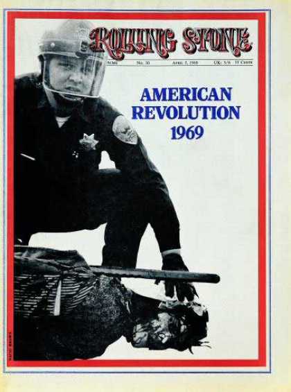 Rolling Stone - American Revolution 1969