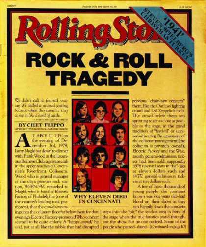 Rolling Stone - Who Concert Tragedy, The