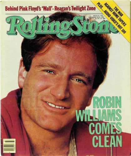 Rolling Stone - Robin Williams