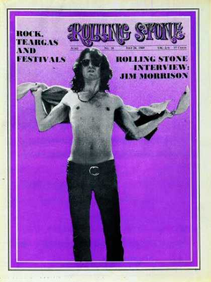 Rolling Stone - Jim Morrison