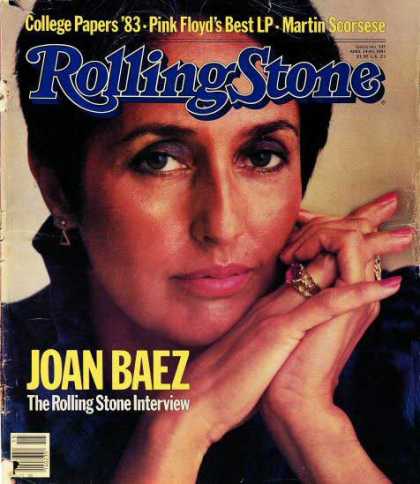 Rolling Stone - Joan Baez